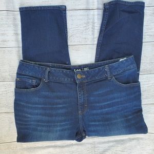 Lee Women's us Size Jeans size 20W Petite